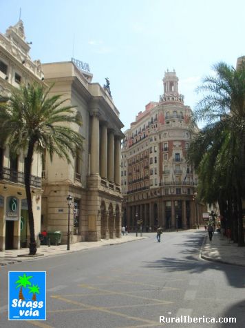 Calle de las Barcas. Valencia, Comunidad Valenciana - Valencia, Valencia, Comunidad Valenciana